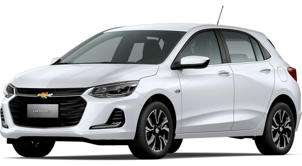 Comprar Onix branco summit na Chevrolet