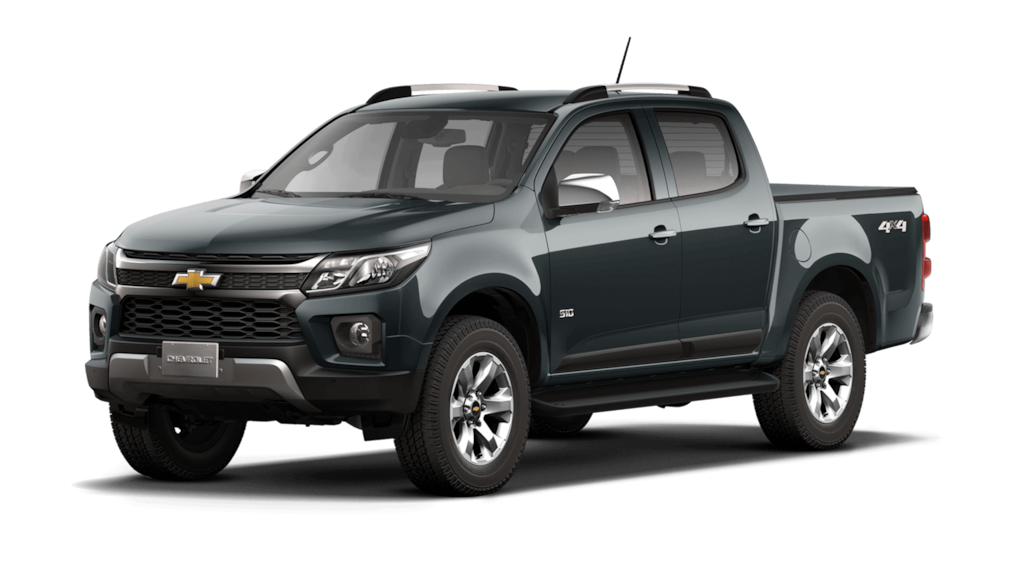 Comprar S10 Cabine Dupla cinza topázio na Chevrolet