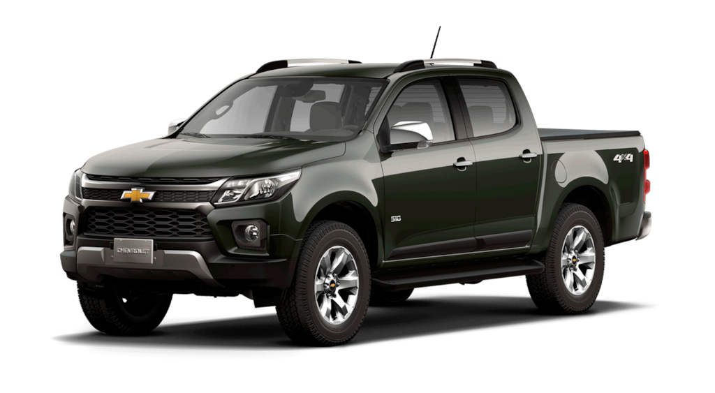 Comprar S10 Cabine Dupla verde safari na Chevrolet