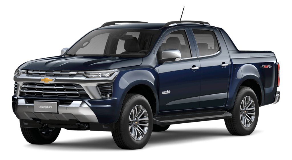 S10 High Country na cor azul eclipse