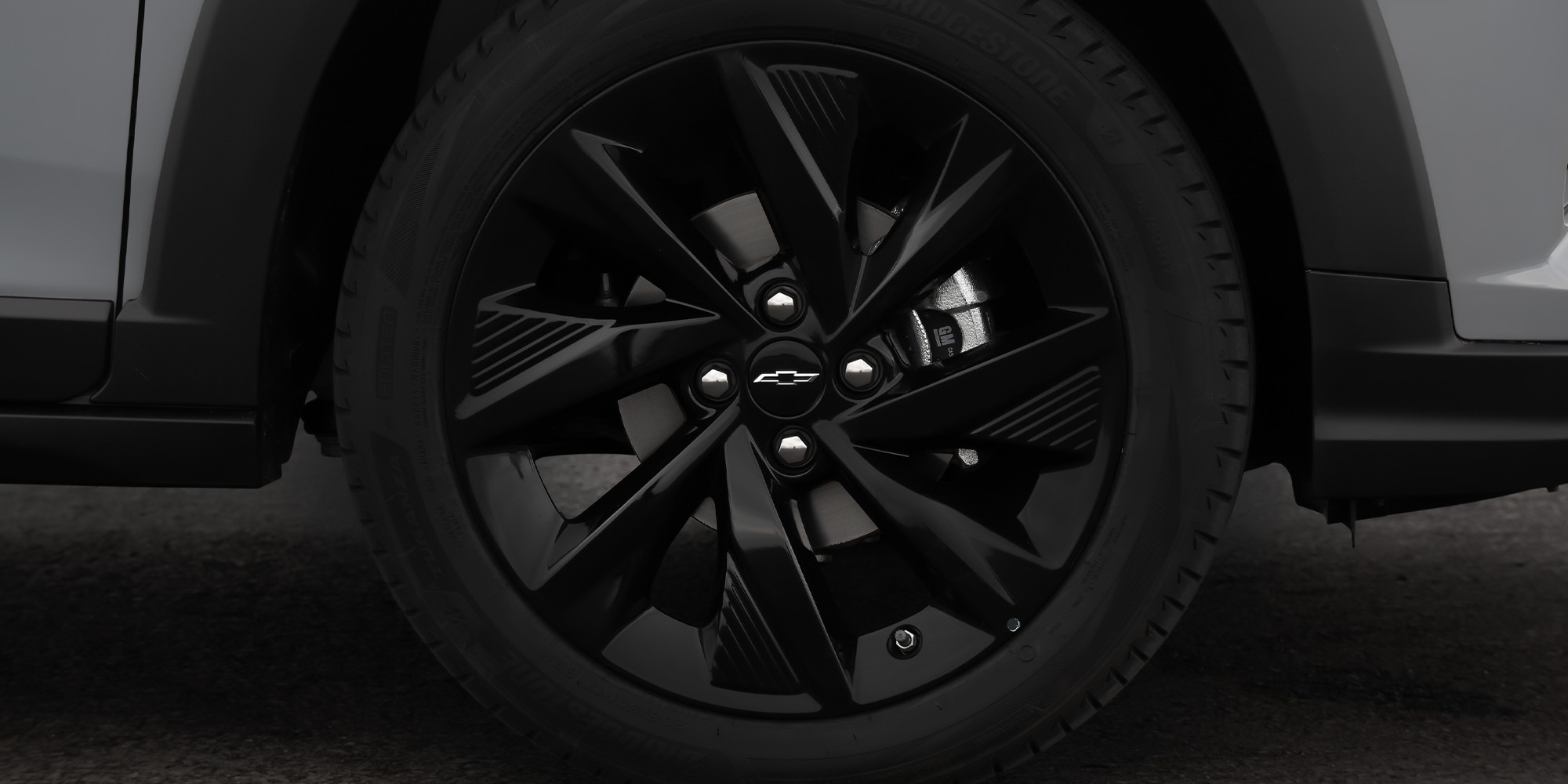 Rodas de liga leve no novo SUV da Chevrolet Sonic