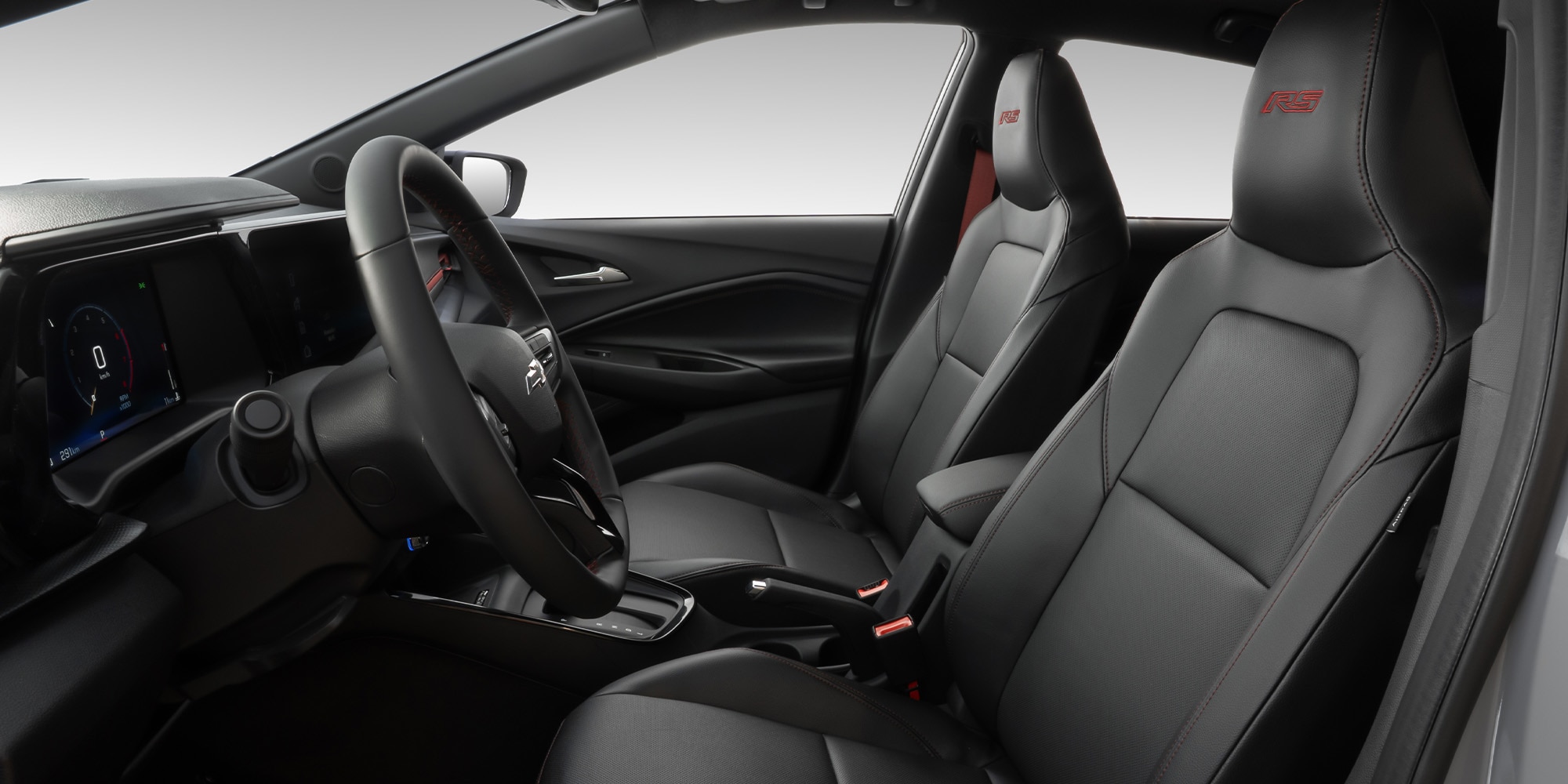 Interior sofisticado do novo Sonic da Chevrolet
