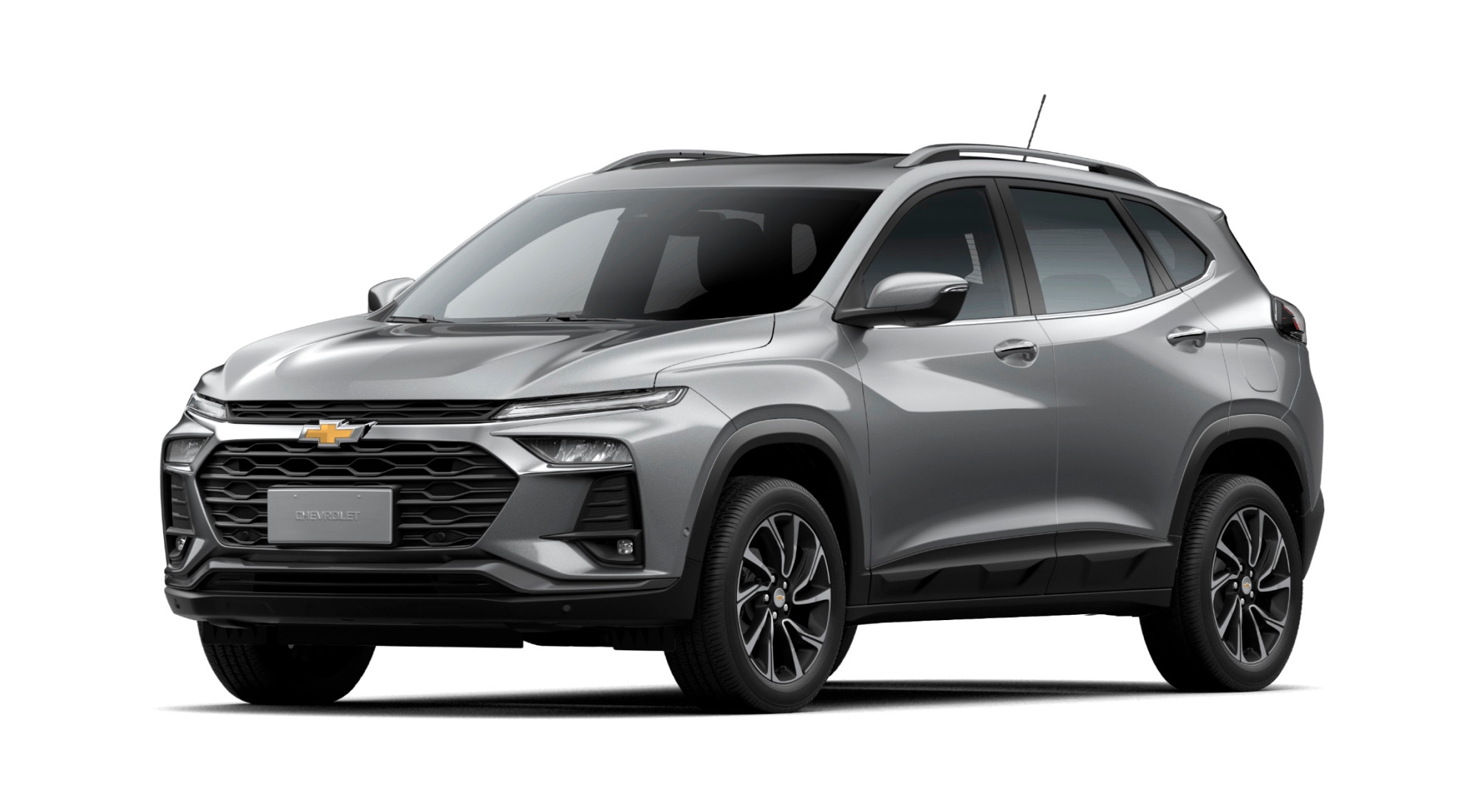 Chevrolet Tracker 2027 cor prata shark