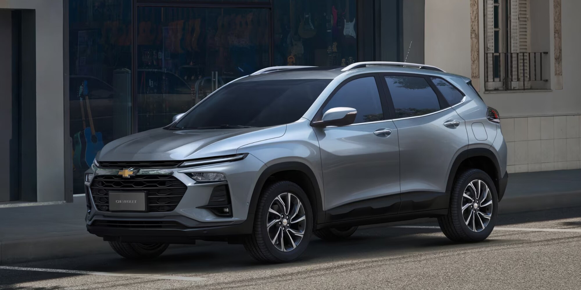 Novo Design Chevrolet Tracker 2027